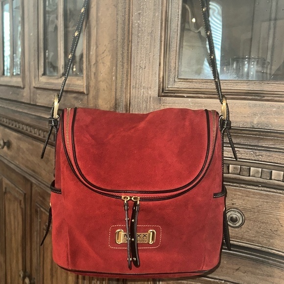 Maxx New York Signature Shoulder Bag Purse - Picture 1 of 12